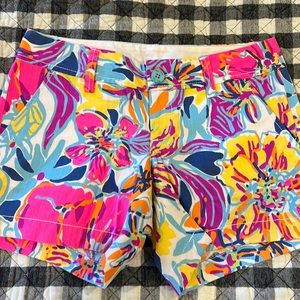 NWOT Lilly Pulitzer Callahan shorts